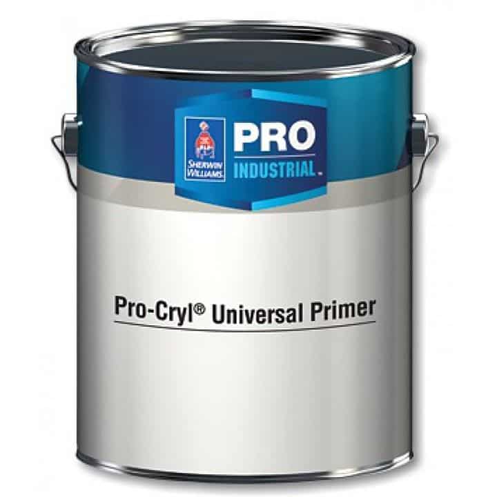 How many square feet does a gallon of Pro-Cryl Primer cover