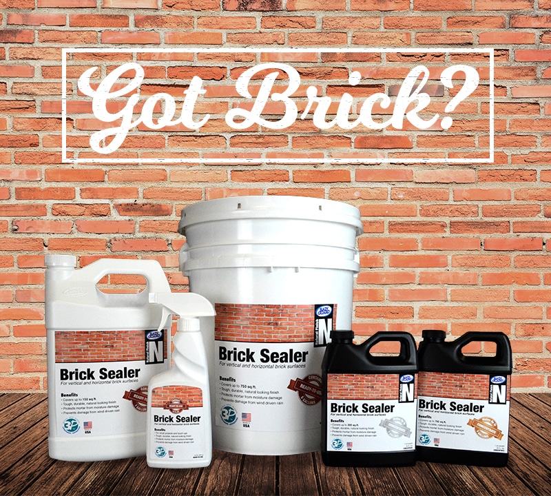Brick Sealer and Water Repellent Premium Grade Brick Wall | Chimney | Patio Questions & Answers