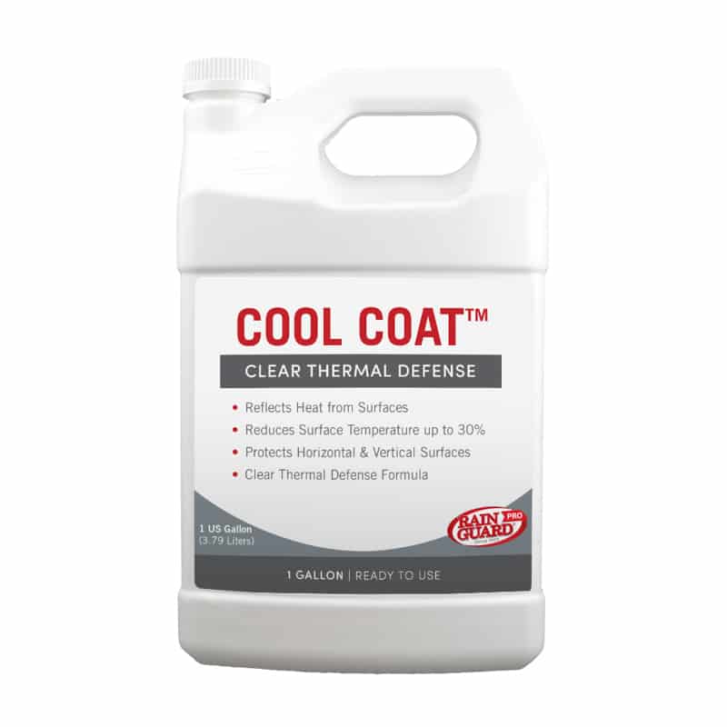 Cool Coat Clear Thermal Barrier Heat Reflective Insulating Wall Paint | Elastomeric | Cools The Surface Questions & Answers