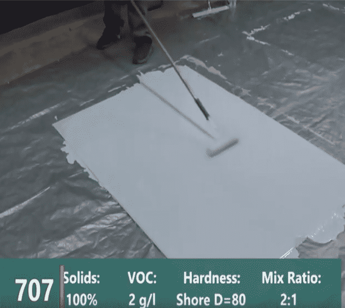 E707HB High Build 100% Solids Epoxy Floor Coating | 20 Colors Questions & Answers