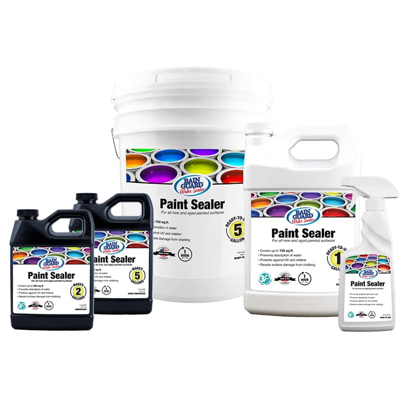 Paint Sealer & Water Repellent Premium Grade Questions & Answers