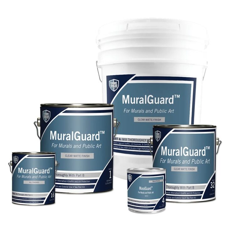 MuralGuard Clear Anti-Graffiti Coating | Protect Murals & Public Art to 15 Years | Non-Sacrificial | Urethane | Low Temp 40°F Questions & Answers