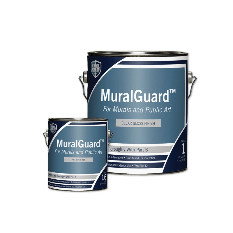 MuralGuard Clear Anti-Graffiti Coating | Protect Murals & Public Art to 15 Years | Non-Sacrificial | Urethane | Low Temp 40°F Questions & Answers